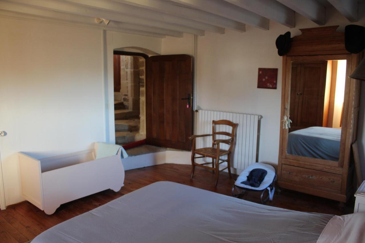 Manoir De La Ventiniere Bed & Breakfast Marchesieux ภายนอก รูปภาพ