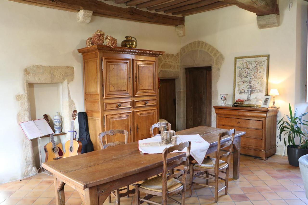 Manoir De La Ventiniere Bed & Breakfast Marchesieux ภายนอก รูปภาพ