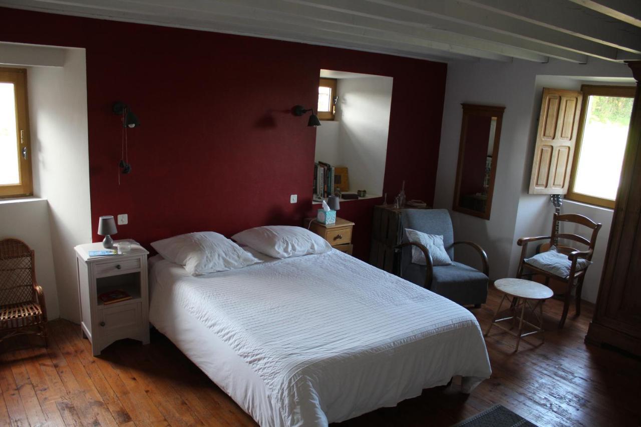 Manoir De La Ventiniere Bed & Breakfast Marchesieux ภายนอก รูปภาพ